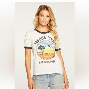Chaser Joshua Tree National park Tshirt Sz S NWOT $77 NWOT